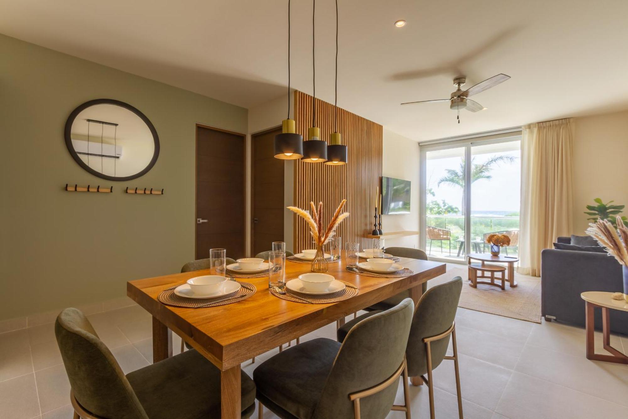 Santamar By Tao Beach Condos With Pool & Walk To Ocean Akumal Exterior photo