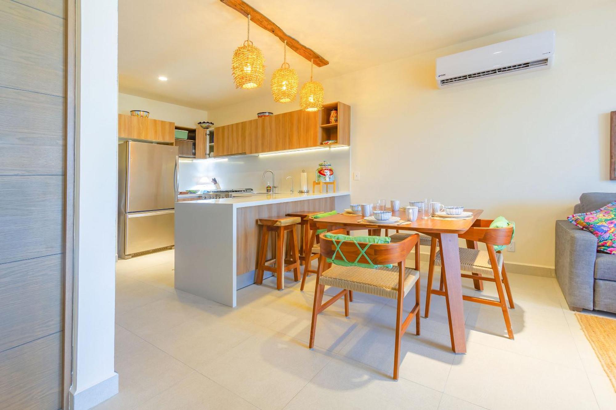 Santamar By Tao Beach Condos With Pool & Walk To Ocean Akumal Room photo