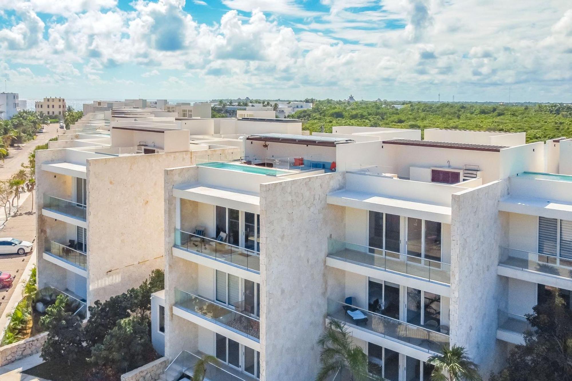 Santamar By Tao Beach Condos With Pool & Walk To Ocean Akumal Room photo