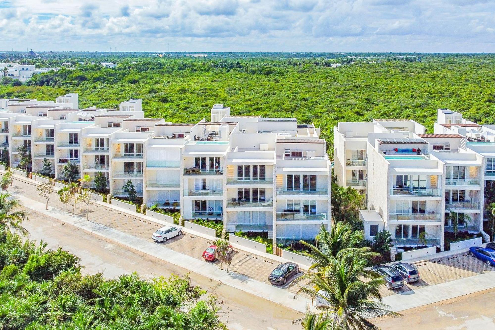 Santamar By Tao Beach Condos With Pool & Walk To Ocean Akumal Room photo
