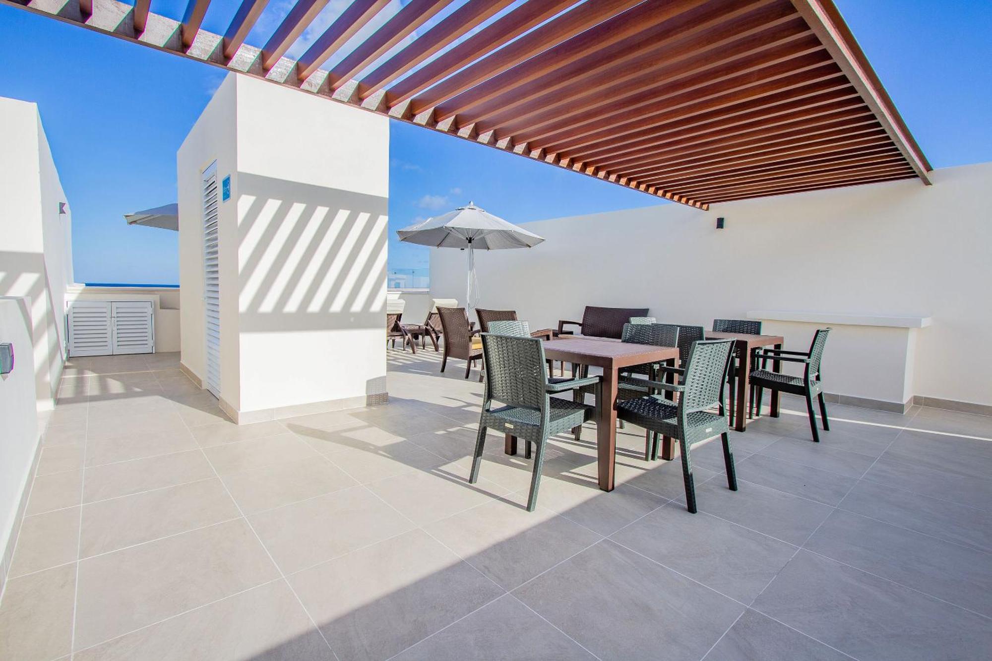 Santamar By Tao Beach Condos With Pool & Walk To Ocean Akumal Exterior photo