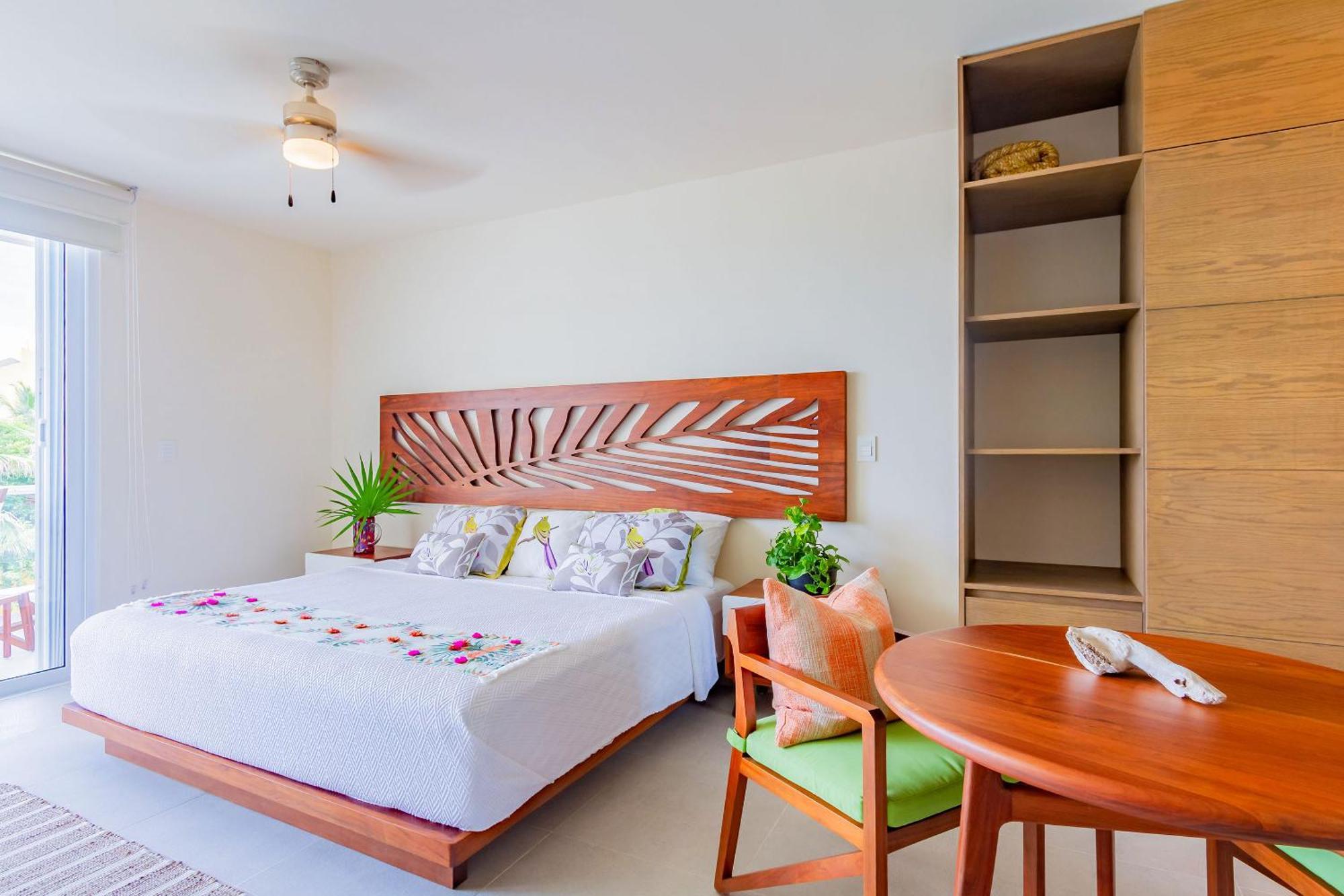 Santamar By Tao Beach Condos With Pool & Walk To Ocean Akumal Exterior photo