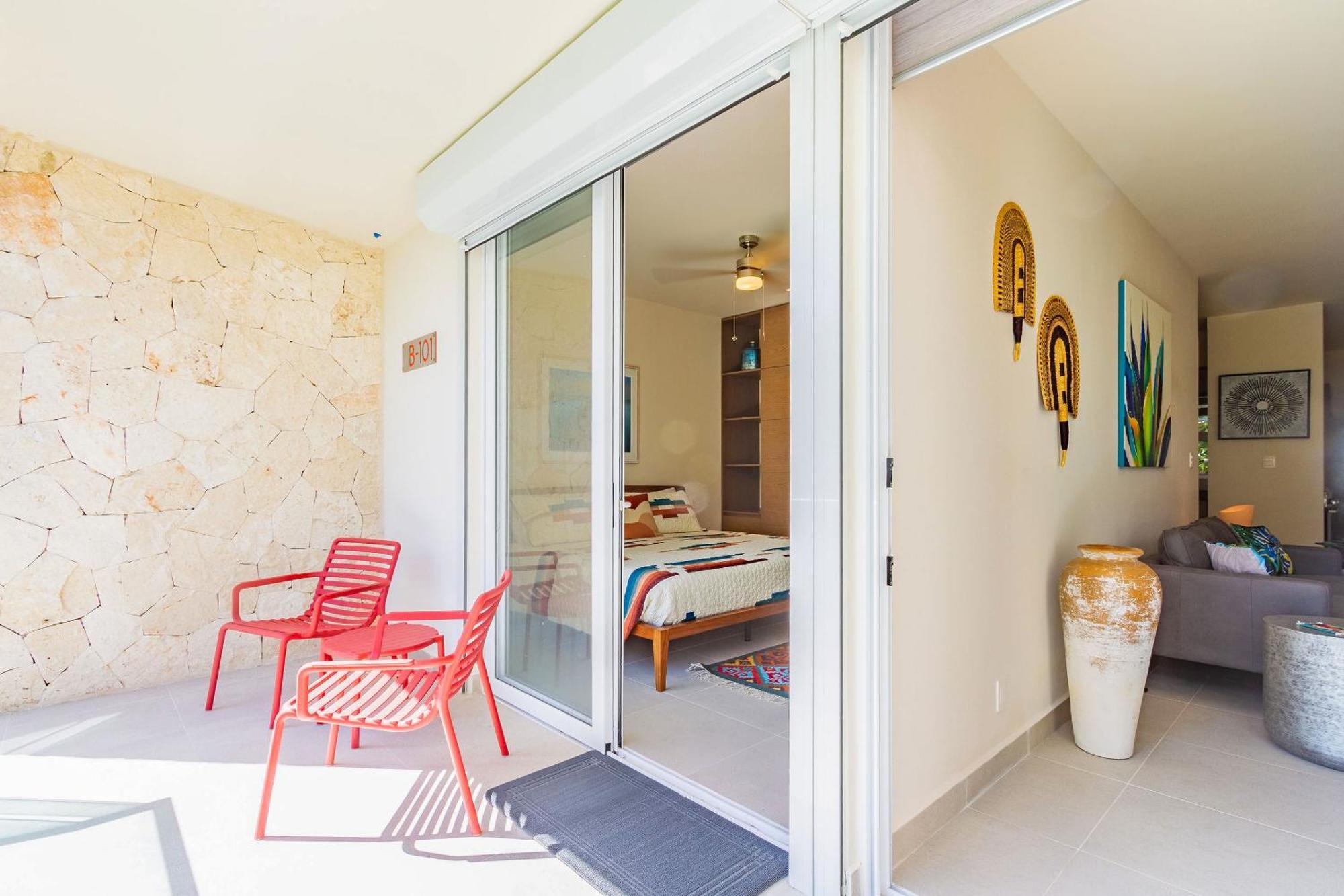 Santamar By Tao Beach Condos With Pool & Walk To Ocean Akumal Exterior photo
