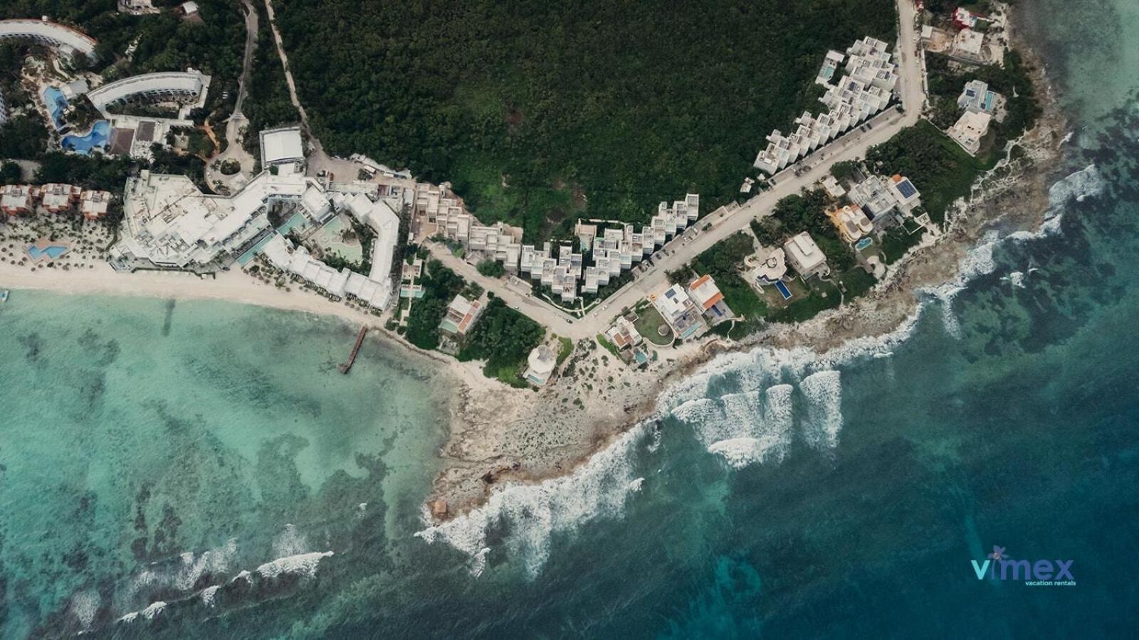 Santamar By Tao Beach Condos With Pool & Walk To Ocean Akumal Exterior photo